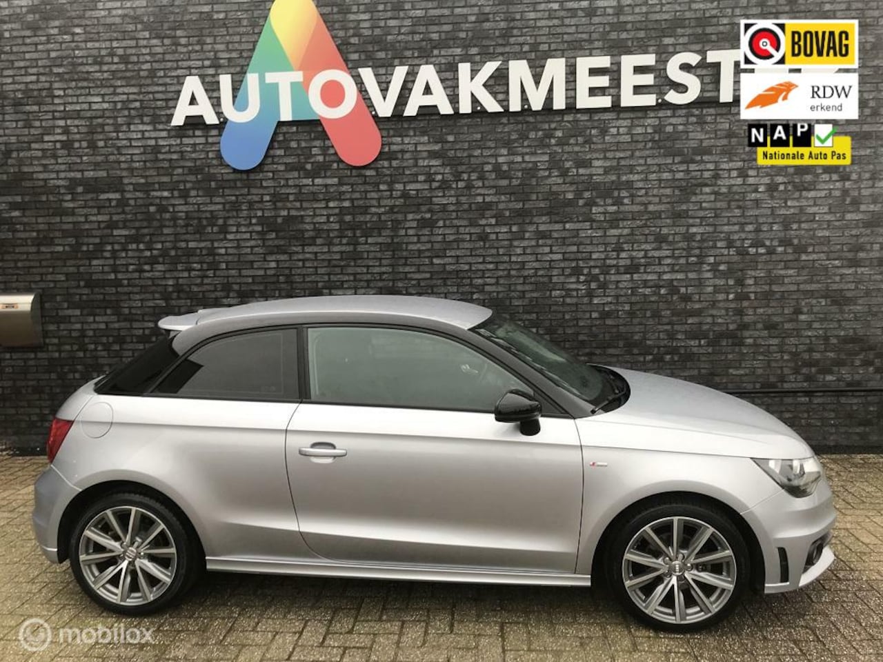 Audi A1 - 1.2 TFSI Ambition 1.2 TFSI Ambition - AutoWereld.nl