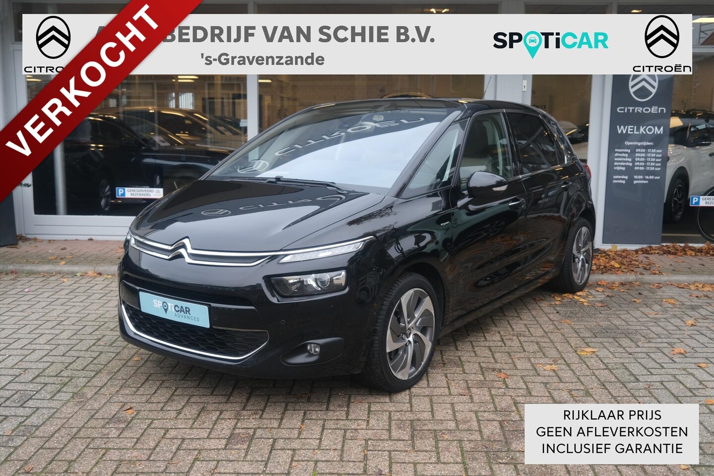 Citroën C4 Picasso - THP 155 Exclusive Navi | Trekhaak | Xenon | Panoramadak - AutoWereld.nl