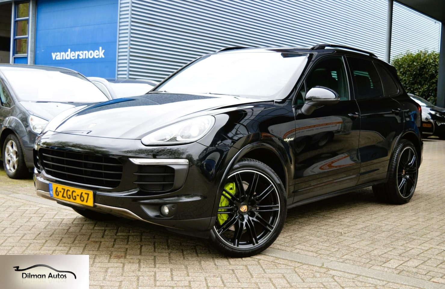 Porsche Cayenne - 3.0 S E-Hybrid|Pano|Leder|Camera|Navi|480 PK - AutoWereld.nl