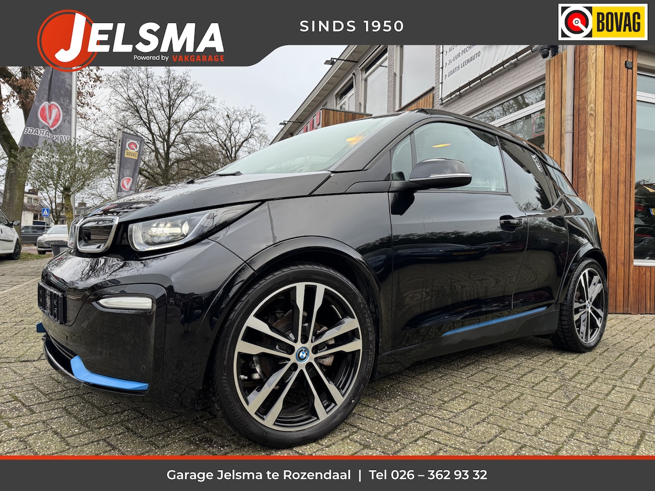 BMW i3 - S 120Ah 42 kWh Advanced, incl. 1 jaar garantie - AutoWereld.nl