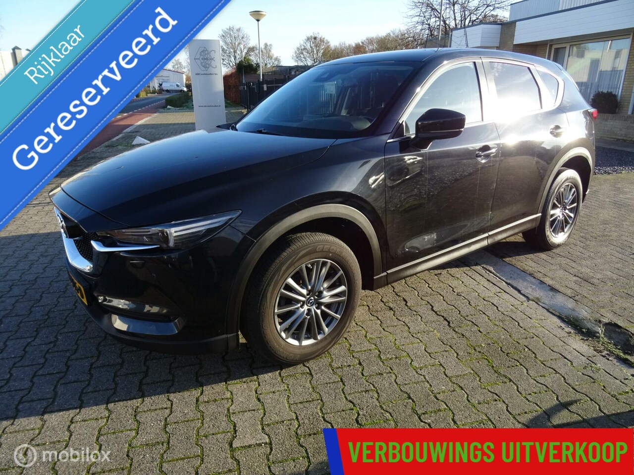 Mazda CX-5 - 2.0 SkyActiv-G 160 GT-M 4WD 2.0 SkyActiv-G 160 GT-M 4WD - AutoWereld.nl