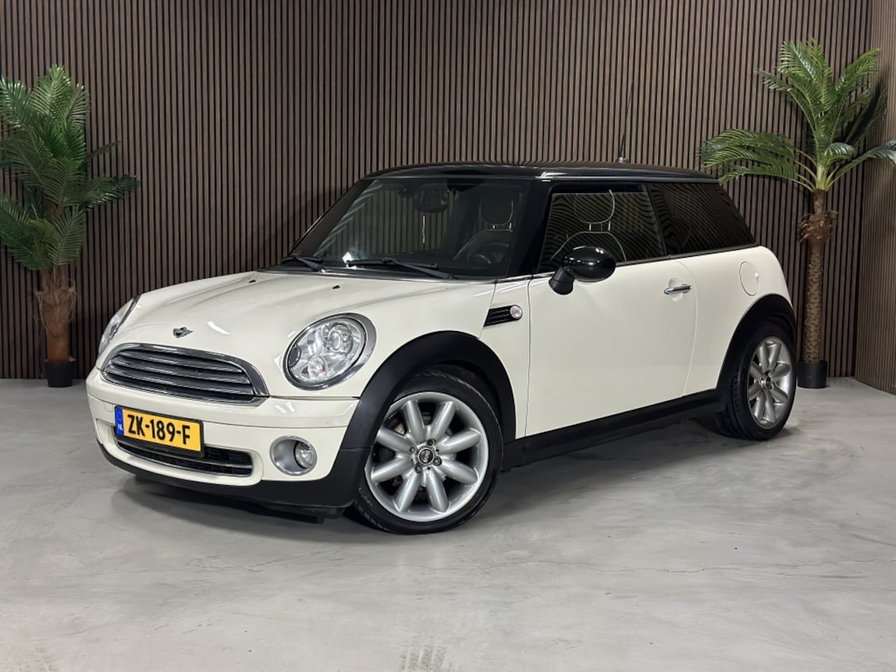 MINI Cooper - Mini 1.6 leer bekleding - AutoWereld.nl