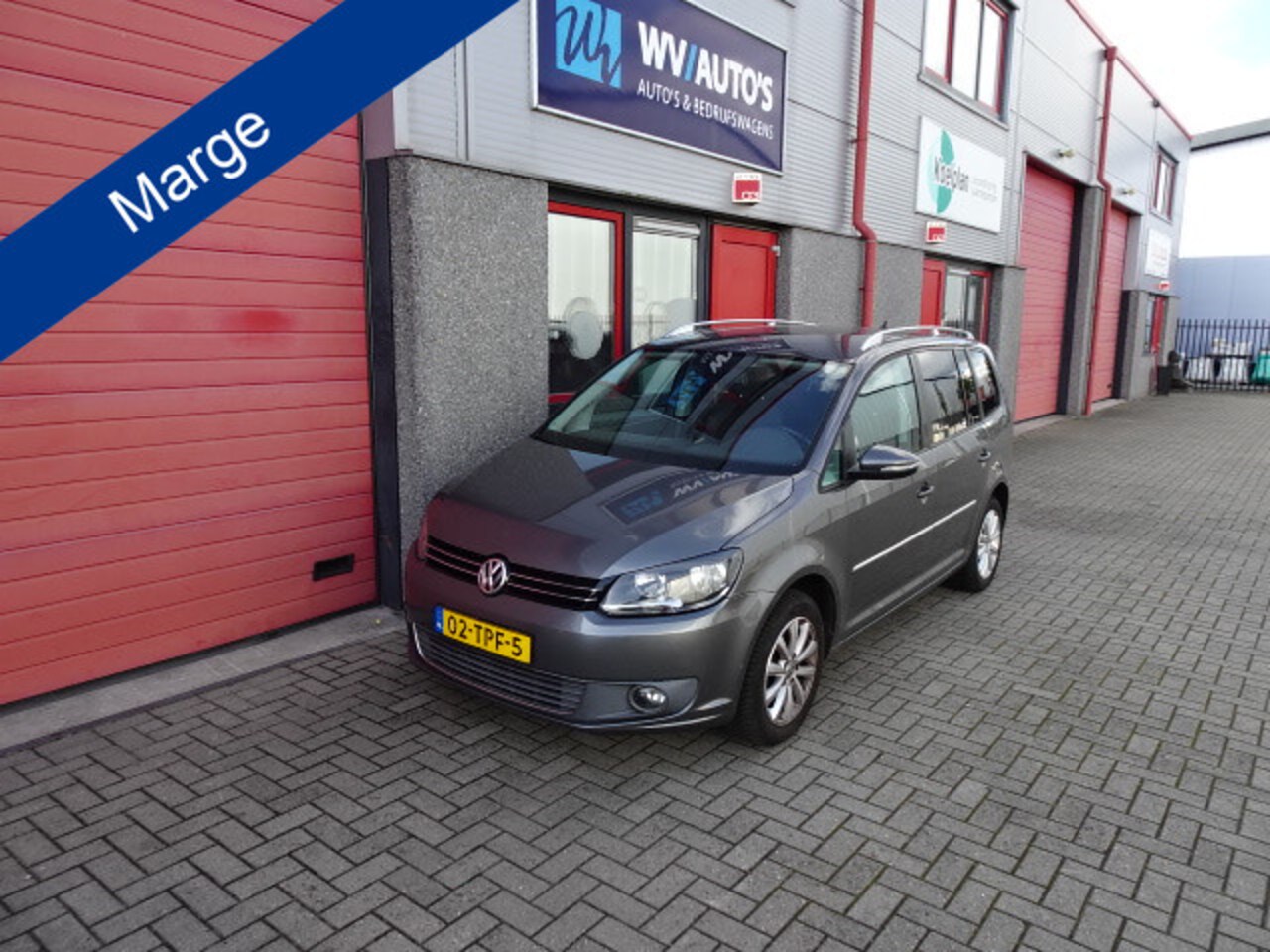 Volkswagen Touran - 1.2 TSI Highline BlueMotion 7p. 1.2 TSI Highline BlueMotion 7p. airco - AutoWereld.nl