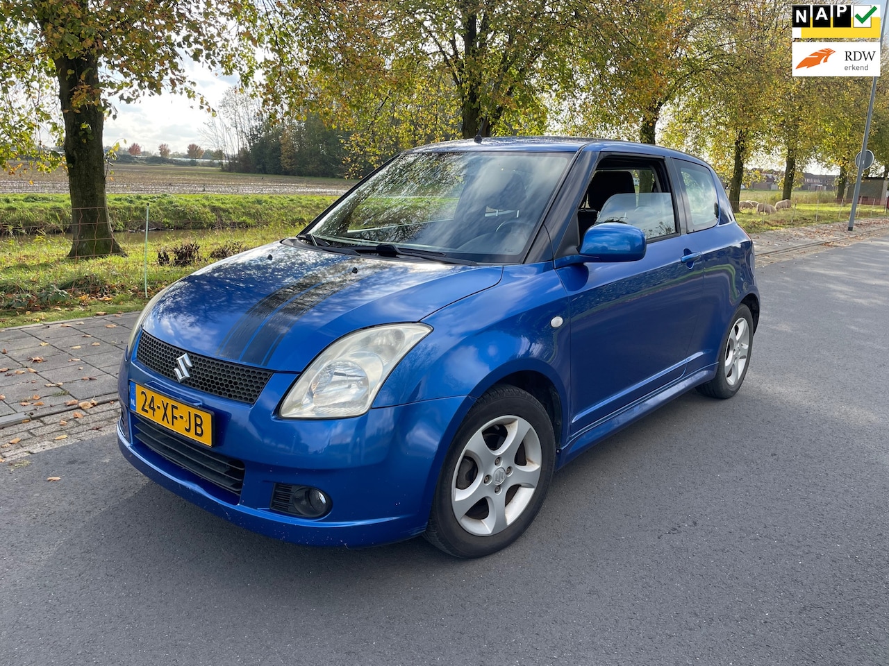 Suzuki Swift - 1.3 Exclusive NAP/KEYLESS/AIRCO/APK12-2025 - AutoWereld.nl