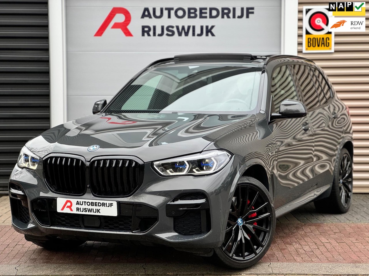 BMW X5 - XDrive45e HUD/360/Pano/Memory - AutoWereld.nl