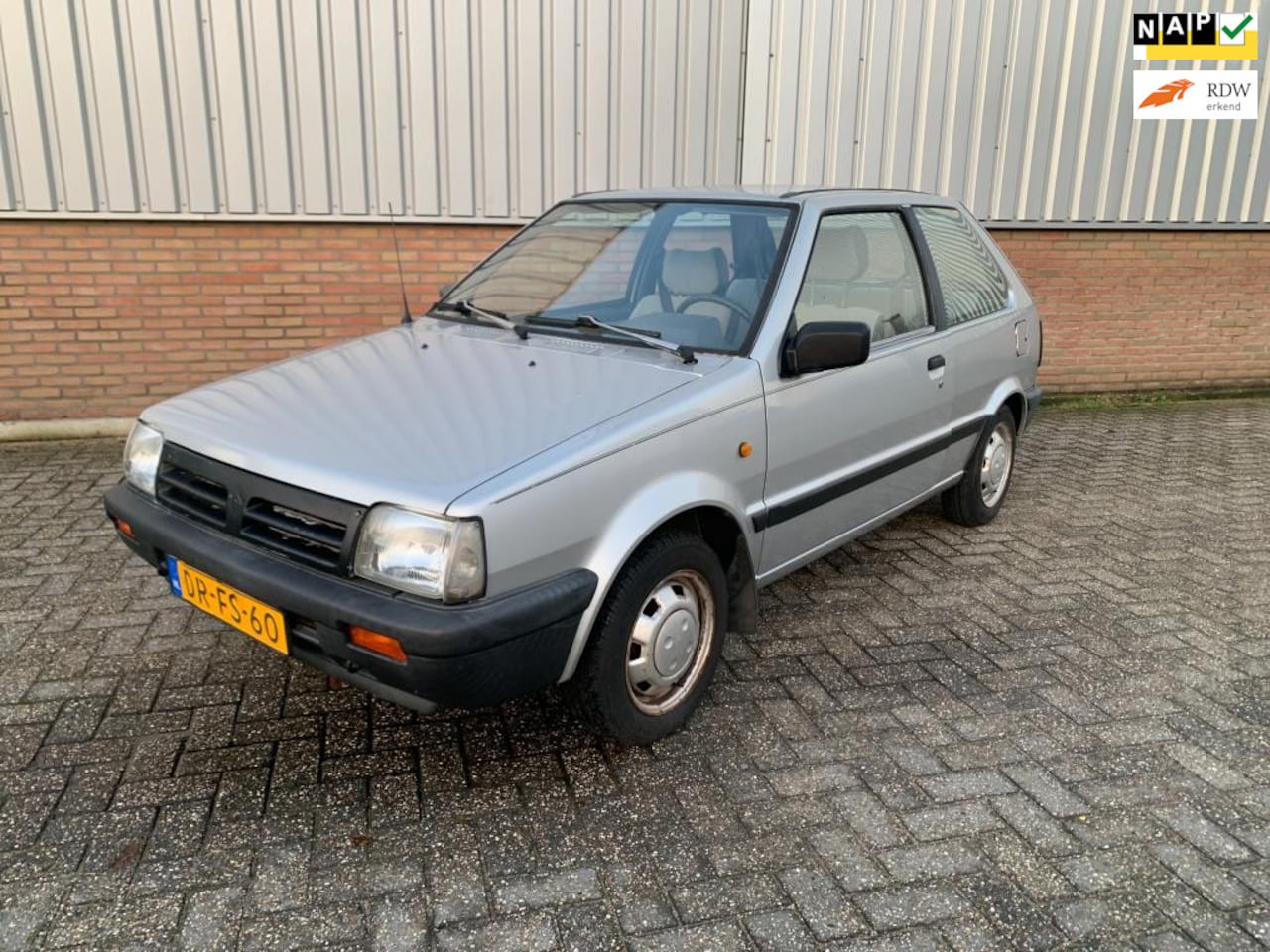 Nissan Micra - 1.2 1.2 - AutoWereld.nl