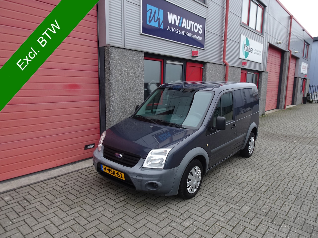 Ford Transit Connect - T200S 1.8 TDCi Ambiente 48445 km top staat !!!!!!! - AutoWereld.nl