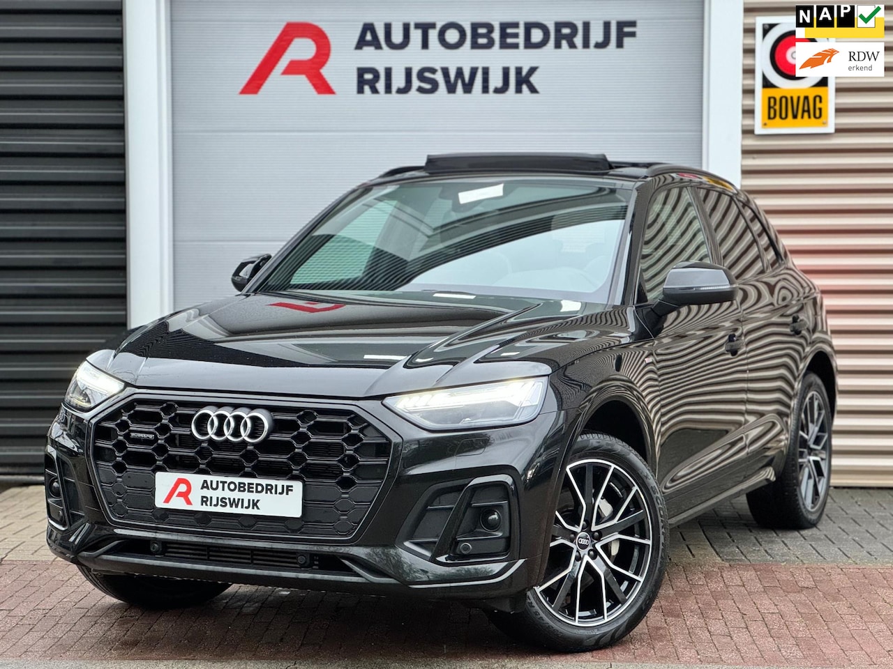 Audi Q5 - 55 TFSI e S-Line Pano/B&O/Trekhaak/Camera - AutoWereld.nl