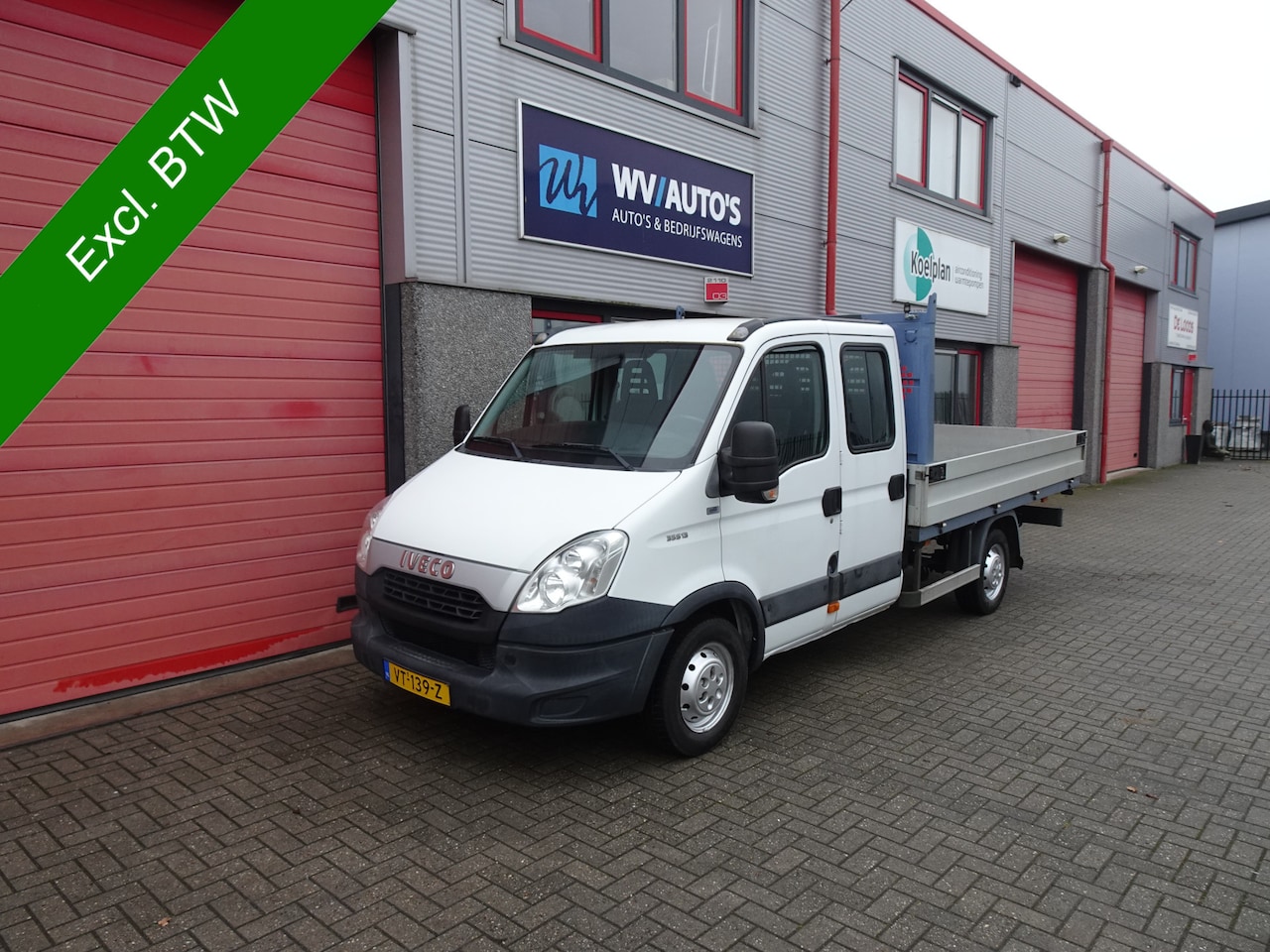 Iveco Daily - 35S13 D 375 7 pers pick-up 114126 km !!!!!!! - AutoWereld.nl