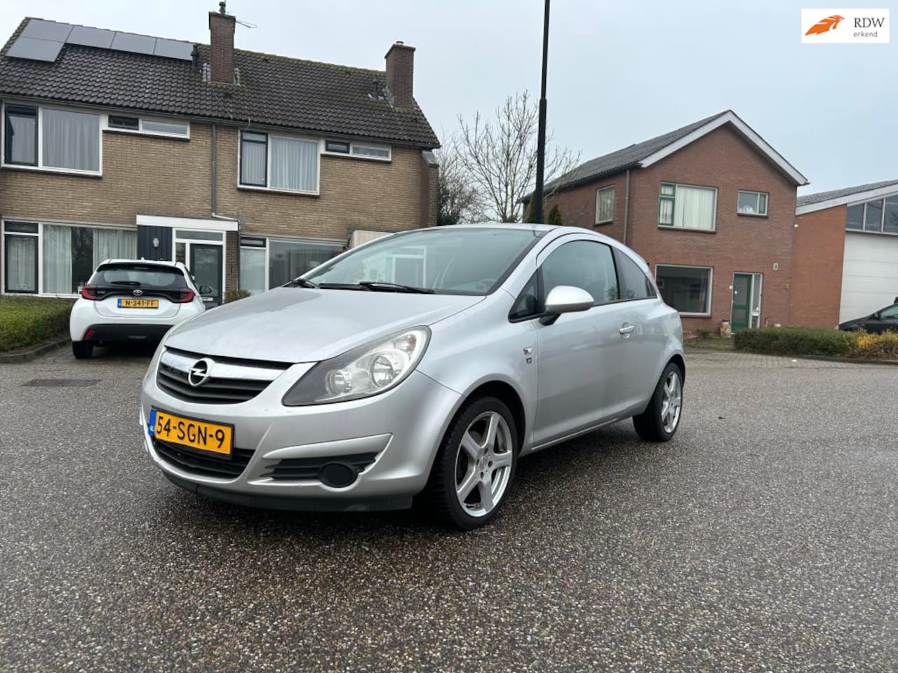 Opel Corsa - 1.2-16V Selection 1.2-16V Selection - AutoWereld.nl