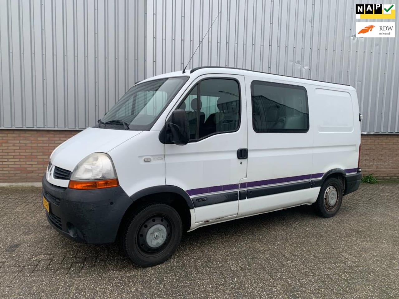 Renault Master - T28 2.5 dCi Marge/ 6 persoons/ APK - AutoWereld.nl