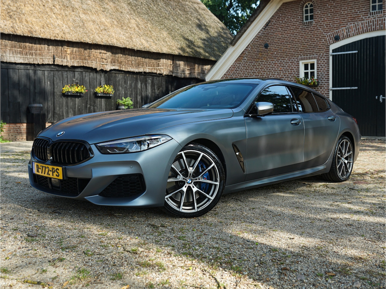 BMW 8-serie Gran Coupé - M850i xDrive Individual l B&W l Laser l Soft Close l Top View - AutoWereld.nl