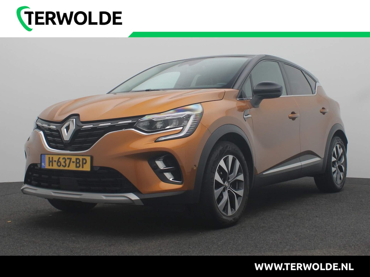 Renault Captur - 1.3 TCe 130 Intens | AUTOMAAT | Parkeercamera | Trekhaak | - AutoWereld.nl