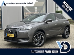 DS 3 Crossback - 1.2 PureTech 131pk So Chic | Cruise Adaptief/18"/Camera/Head-Up/Trekhaak