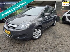 Opel Zafira Tourer - 1.4 Berlin 7p. | 12MND GARANTIE | NW APK | 7PERS | CRUISE | NAVI | ANDROID |