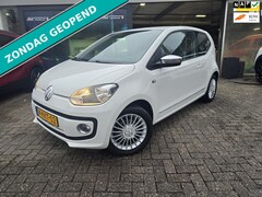 Volkswagen Up! - 1.0 high up | 2E EIGENAAR | 12MND GARANTIE | NW APK | AIRCO | LMV | ELEC PAKKET |