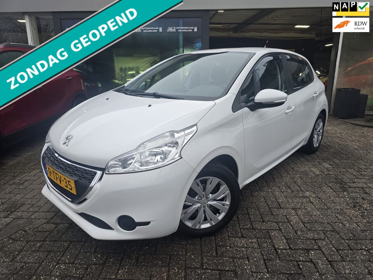 Peugeot 208 - 1.2 VTi Active | 2E EIGENAAR | 12MND GARANTIE | NW APK | CRUISE | AIRCO | - AutoWereld.nl