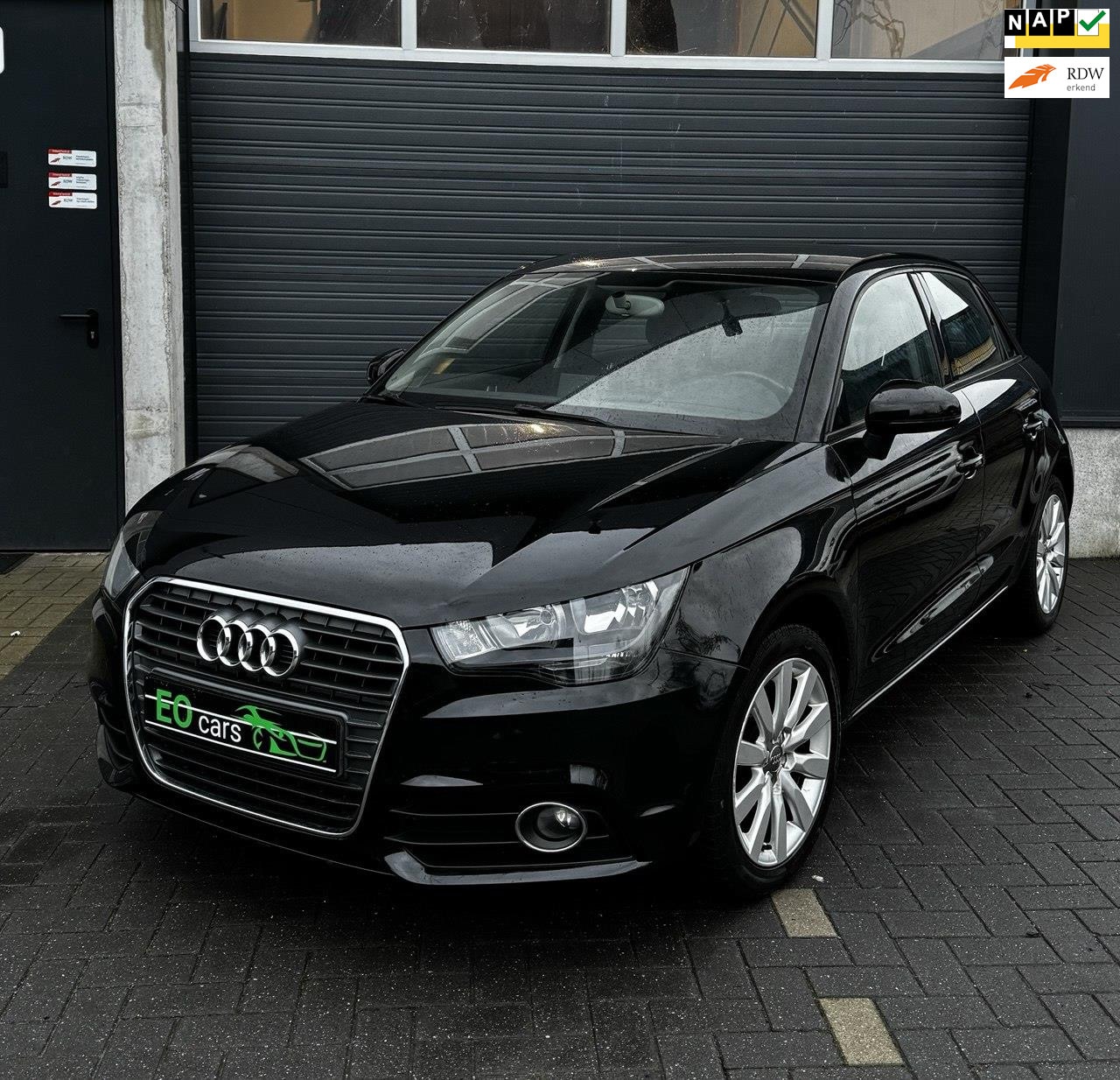 Audi A1 Sportback - 1.2 TFSI Connect 5D cruise zwart 2013 - AutoWereld.nl