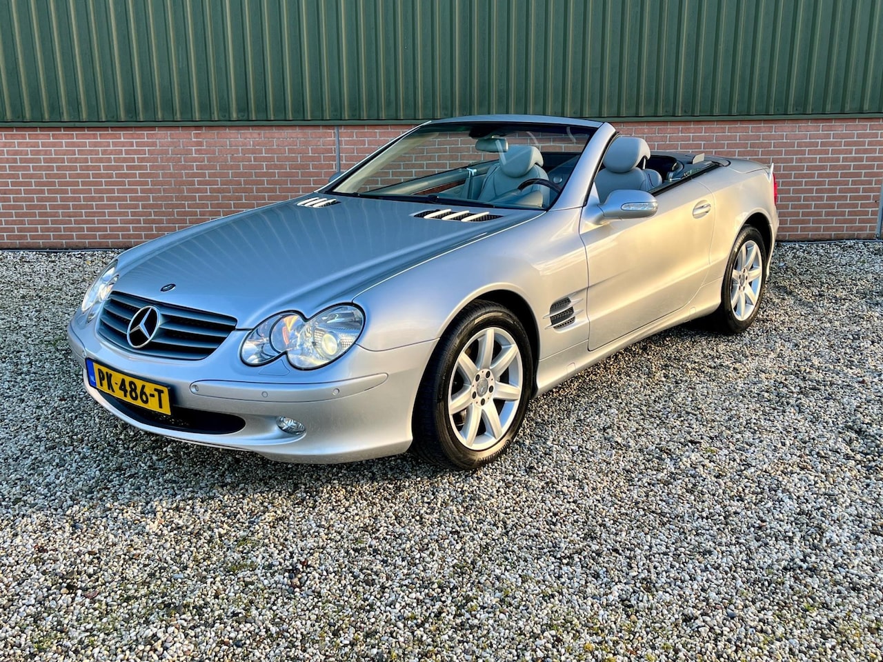 Mercedes-Benz SL-klasse Cabrio - SL 500 - A1 Conditie - AutoWereld.nl