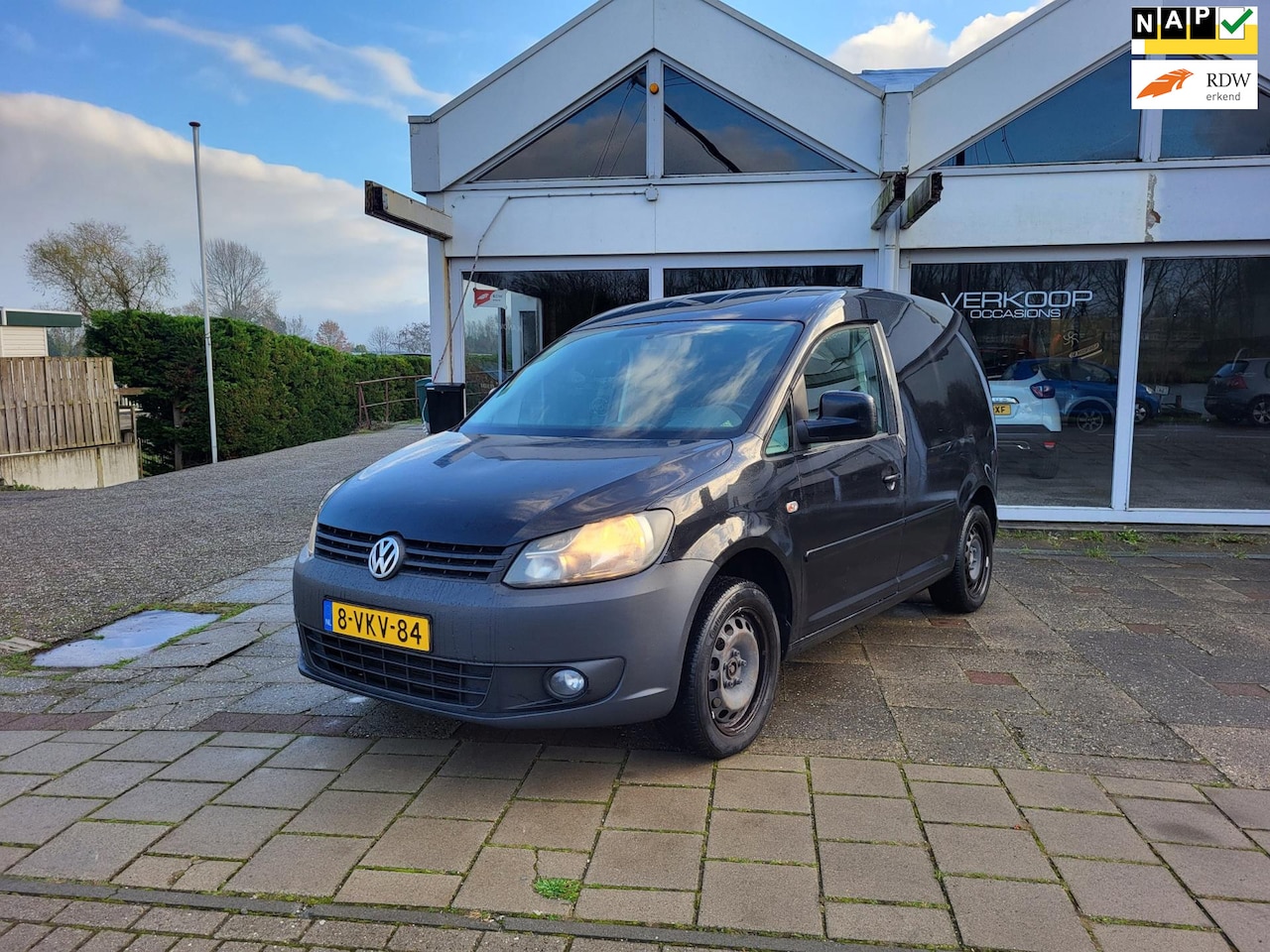 Volkswagen Caddy - 1.6 TDI BMT - AutoWereld.nl