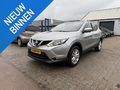 Nissan Qashqai - 1.6 dCi Tekna Leder Stoelverwarming Pano 360