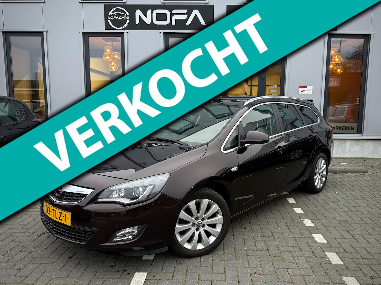 Opel Astra Sports Tourer - 1.4|Nap|Navi|Leer|xenon|PDC|Bluetooth - AutoWereld.nl