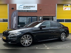 BMW 5-serie - 530e iPerformance High Executive m pakket. open dak. hud. 360 camera