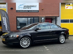 Volvo C70 Convertible - 2.4i 170pk Summum zeer mooi. navi. stoelverwarming. memory. pdc