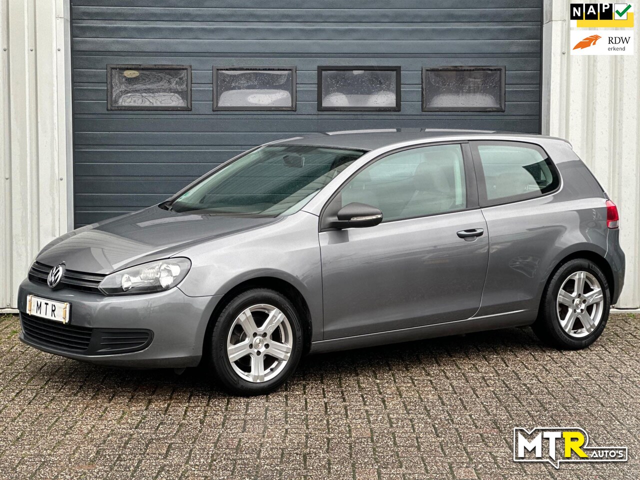 Volkswagen Golf - 1.4 Trendline NWE APK / NAP / AIRCO - AutoWereld.nl