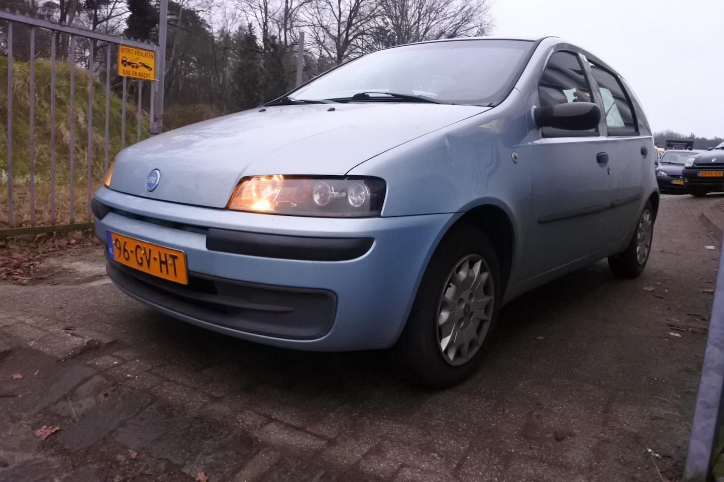 Fiat Punto - 1.2 nw apk bij afl. 166 dkm 5 drs - AutoWereld.nl