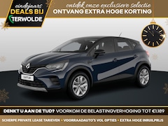 Renault Captur - full hybrid 145 E-TECH Techno | Achteruitrijcamera | Active driver assist | Adaptive Cruis