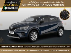 Renault Captur - full hybrid 145 E-TECH Techno | Achteruitrijcamera | Active driver assist | Adaptive Cruis