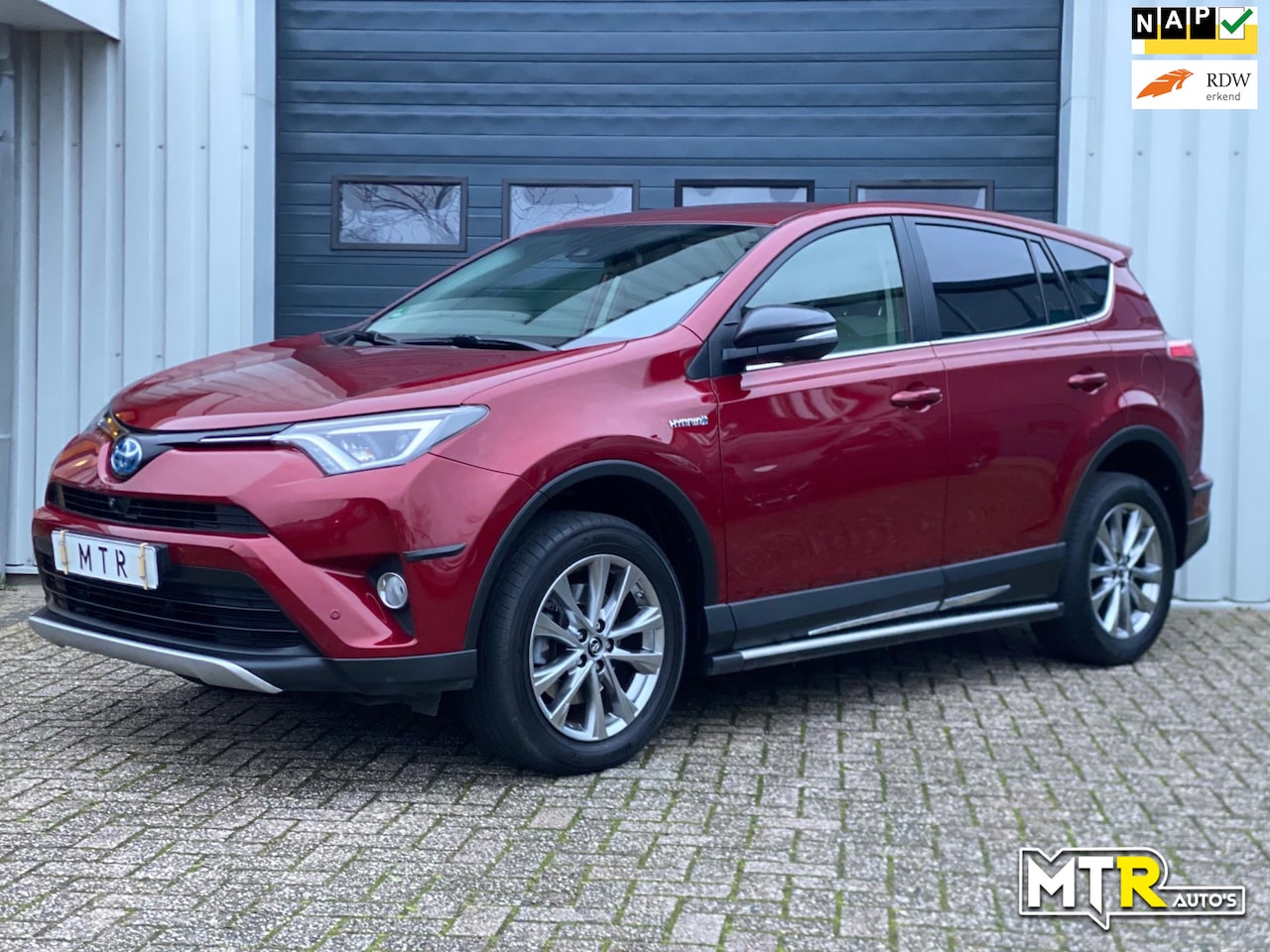 Toyota RAV4 - 2.5 Hybrid Executive 2e EIG. / NAP / 360 CAMERA - AutoWereld.nl