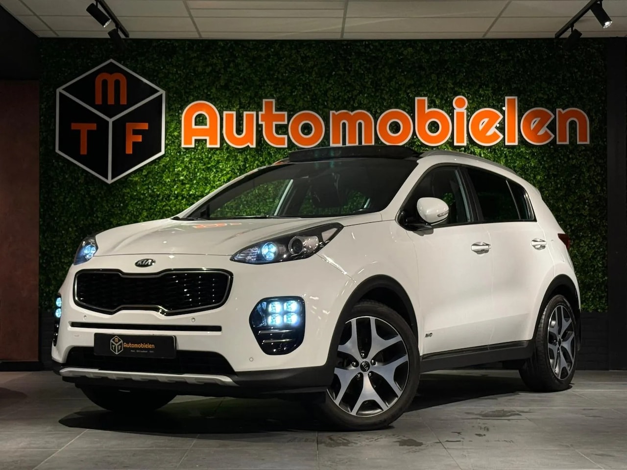 Kia Sportage - 1.6 T-GDI 4WD GT-Line PlusLine 1.6 T-GDI 4WD GT-Line PlusLine - AutoWereld.nl