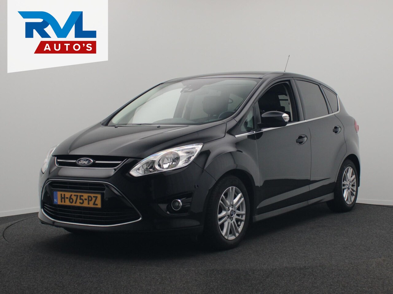 Ford C-Max - 1.0 Edition Plus Camera Navigatie Stoelverwarming Cruise - AutoWereld.nl