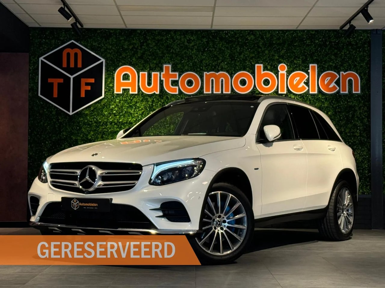 Mercedes-Benz GLC-klasse - 350e 4MATIC AMG 320 PK - AutoWereld.nl