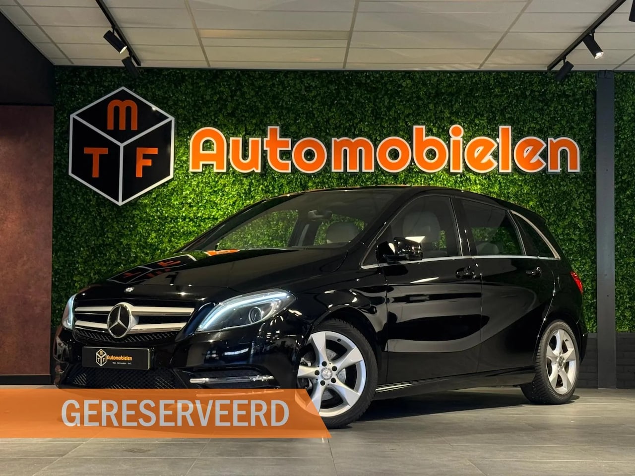 Mercedes-Benz B-klasse - 180 Ambition 180 Ambition - AutoWereld.nl