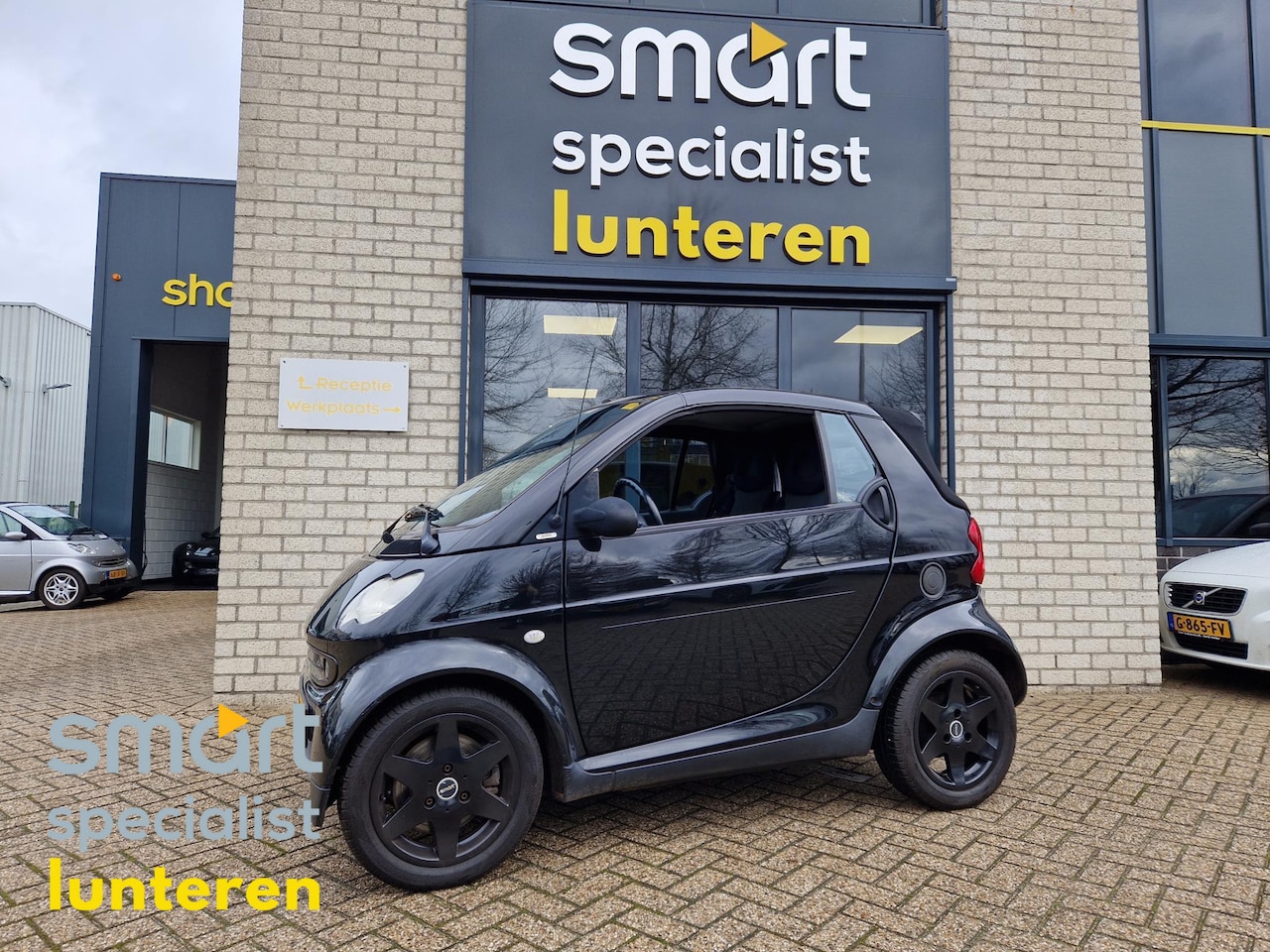 Smart Cabrio - garantie! zeer netjes! motorrevisie uitgevoerd - AutoWereld.nl