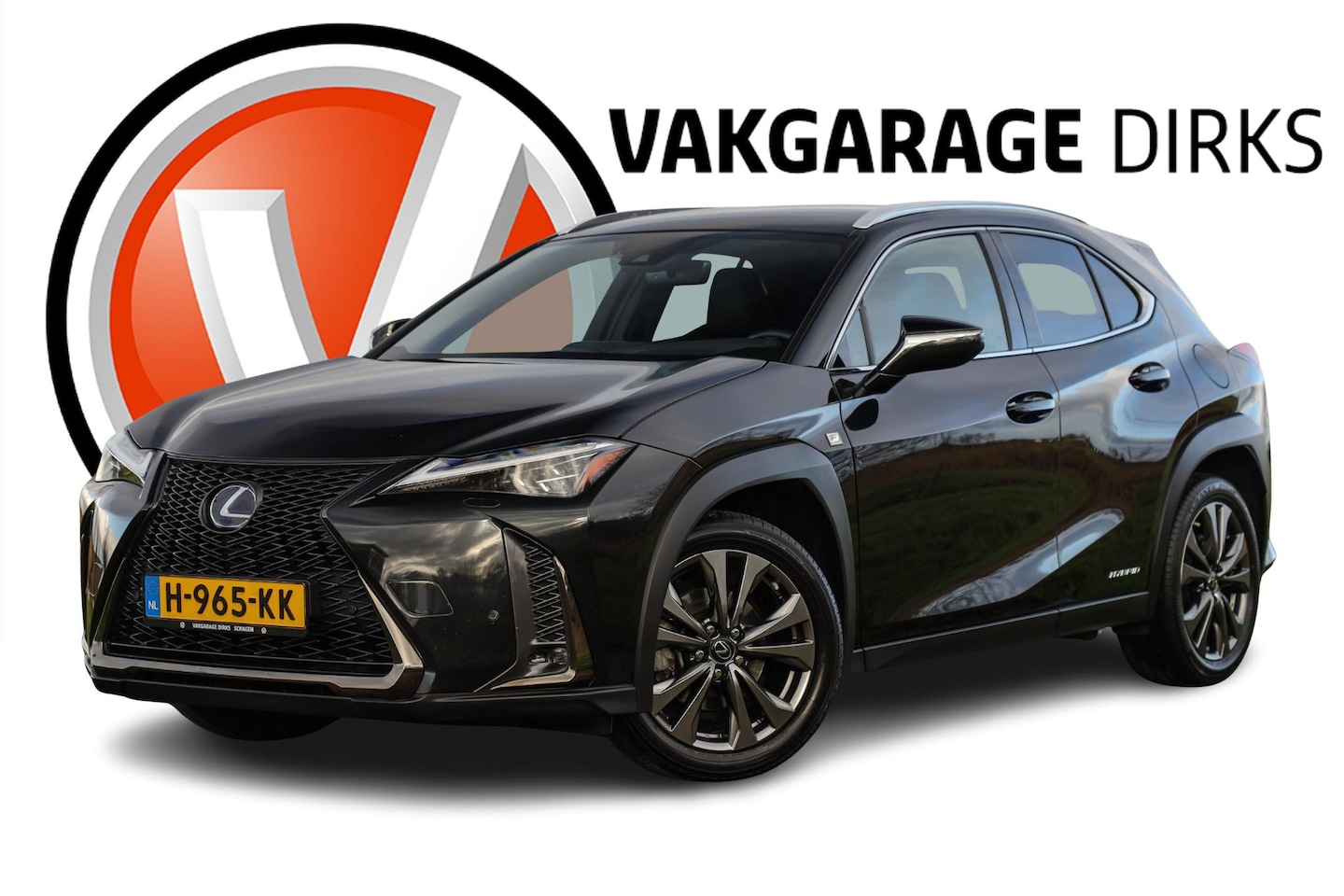 Lexus UX - 250h F Sport ✅ LED ✅ Carplay ✅ Leder - AutoWereld.nl