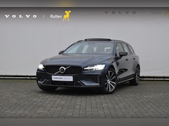 Volvo V60 - T6 350PK Automaat Recharge AWD Plus Dark / Adaptieve cruise control / BLIS / Panoramadak /