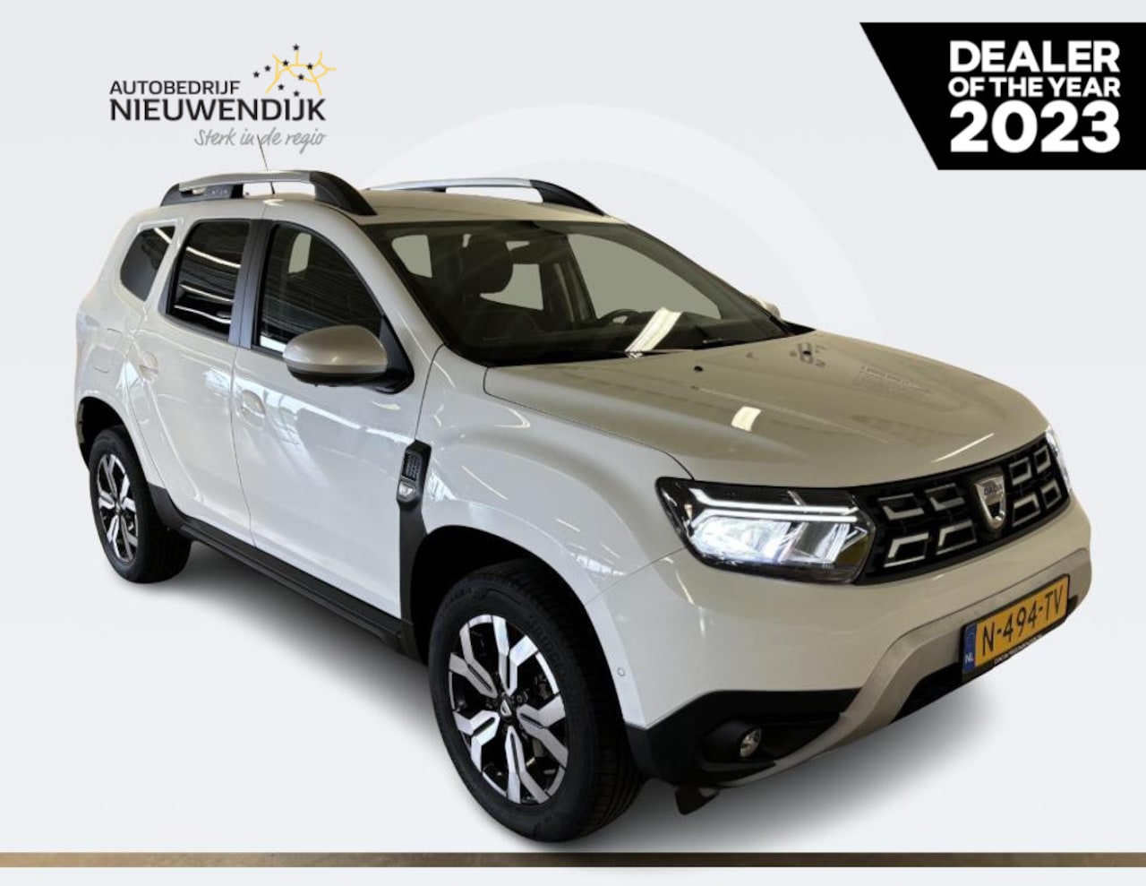 Dacia Duster - 1.3 TCe Prestige / TREKHAAK / TREKGEWICHT  1500 KG / NAVIGATIE / CLIMATE CONTROLE / PARKEE - AutoWereld.nl