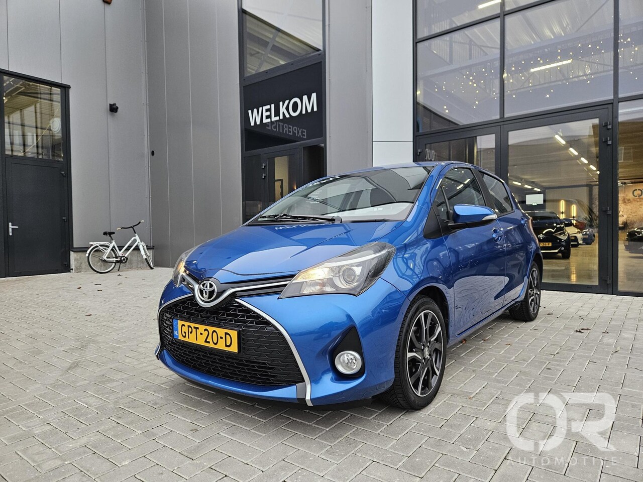 Toyota Yaris - 1.3 VVT-i Aspiration Navi Camera LM16 - AutoWereld.nl