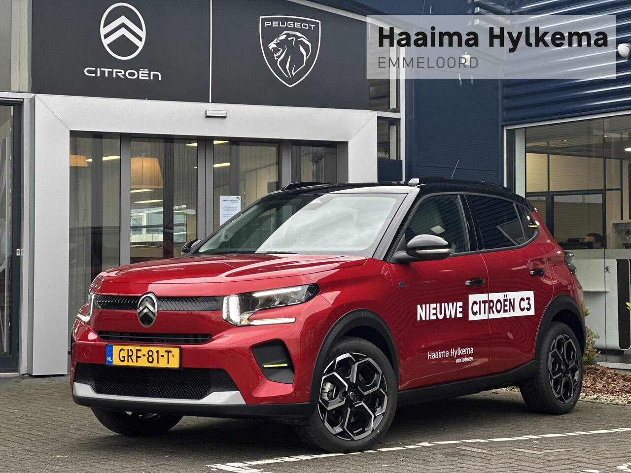 Citroën ë-C3 - Max 44 kWh | 3Fase | Parkeercamera | Full LED | Comfort seats | Navigatie | Apple Carplay/ - AutoWereld.nl