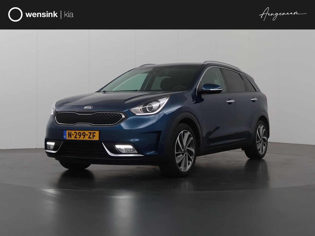 Kia Niro - 1.6 GDi Hybrid DynamicLine | Trekhaak | Navigatie | Parkeercamera | Apple Carplay/Android - AutoWereld.nl