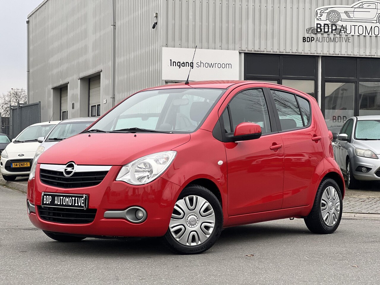 Opel Agila - 1.2 Edition BTW AUTO/AIRCO/EL RAMEN/UNIEK LAGE AANTOONBARE KM STAND! - AutoWereld.nl