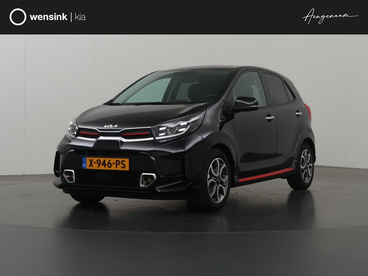 Kia Picanto - 1.0 DPi GT-Line | Navigatie | Parkeercamera | Apple Carplay/Android Auto | Climate Control - AutoWereld.nl