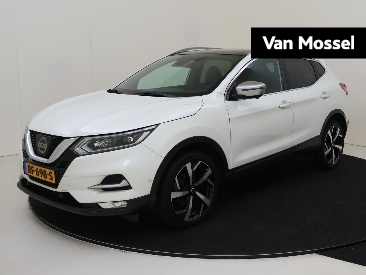 Nissan Qashqai - 1.2 Tekna 1.2 Tekna + - AutoWereld.nl