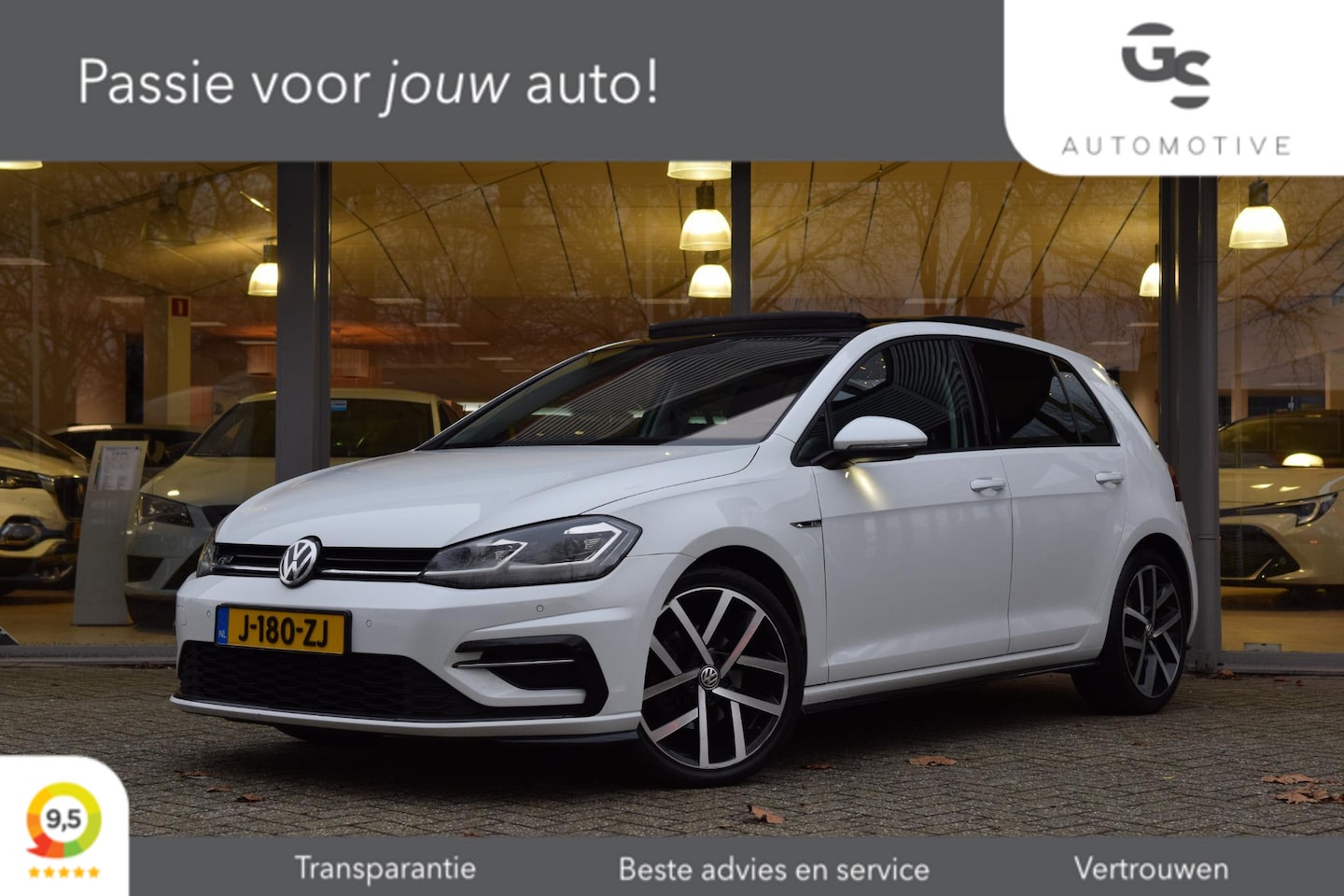 Volkswagen Golf - 1.4 TSI Highline Business R 160PK met Pano/Nav/Led - AutoWereld.nl