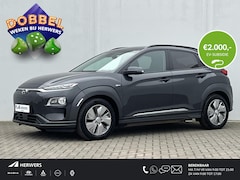 Hyundai Kona Electric - EV Fashion 64 kWh / €2.000, - Subsidie mogelijk / 100% SoH / 3 Fase laden + CCS snelladen