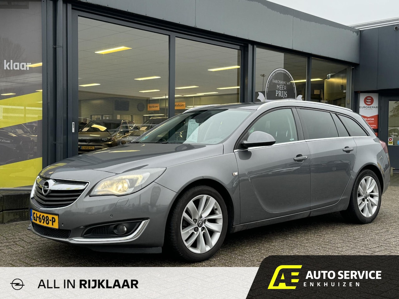 Opel Insignia Sports Tourer - 1.6 CDTI EcoFLEX Business+ Zeer nette auto | 2e eigenaar | BTW | alle opties aanwezig! | d - AutoWereld.nl